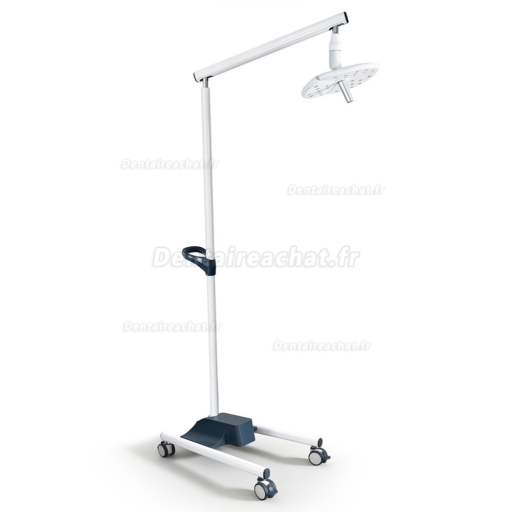Lampe chirurgicale dentaire LED &agrave; montage plafond KWS KD-2018L-1, 70 W, 50 000 lux